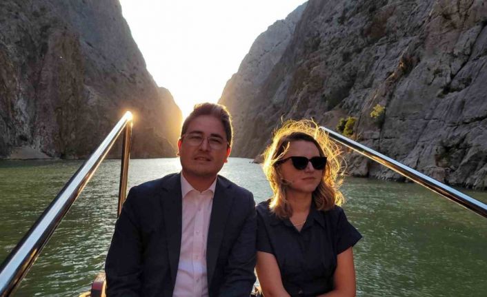 Bu manzara yılın sadece 10 günü görülebiliyor