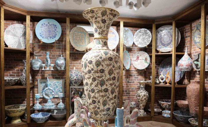 Bu vazonun 1 santimi 20 bin lira