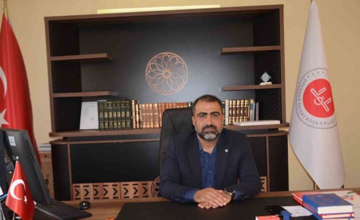 Bulanık’ın Yeni Müftüsü İbrahim Yaman görevine başladı