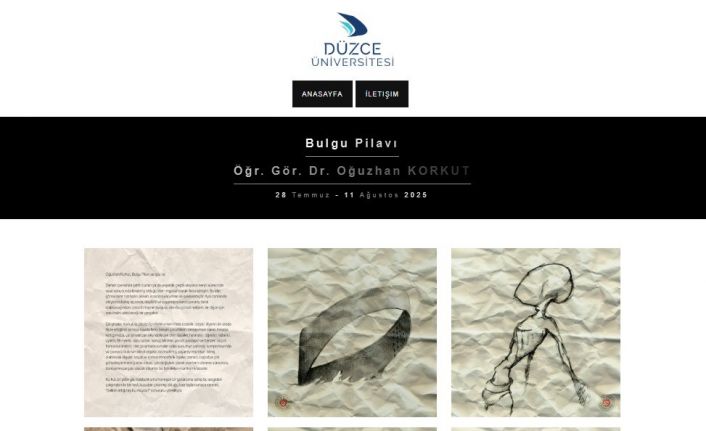 "Bulgu Pilavı" sergisi ziyarete açıldı