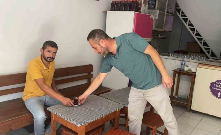 Burada siyaset konuşmak yasak