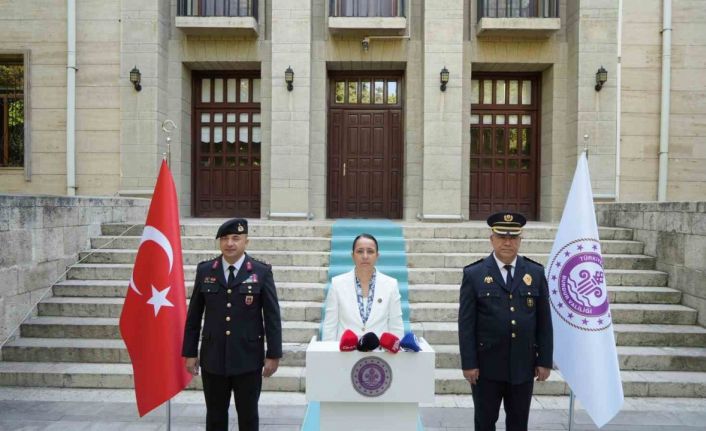 Burdur’da Haziran ayında bin 14 olay meydana geldi, 7 bin 332 araca ceza kesildi