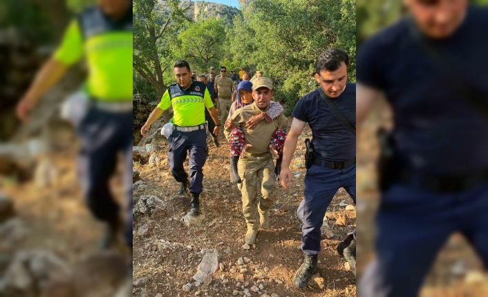 Burdur’da ikinci kez kaybolan Alzheimer hastası yaşlı kadın arazide bulundu