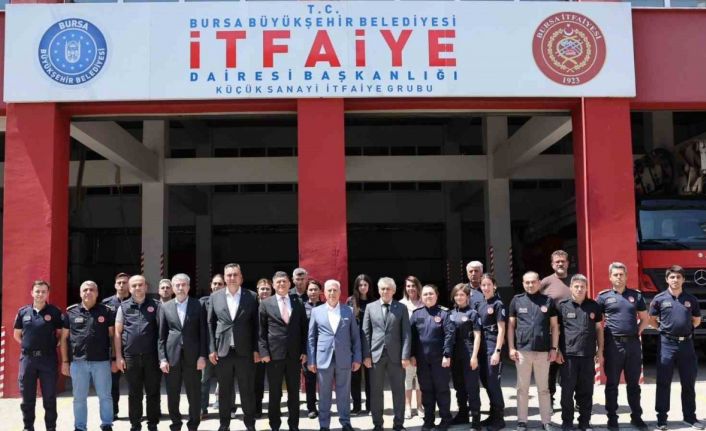 Bursa İtfaiyesi güç kazanıyor