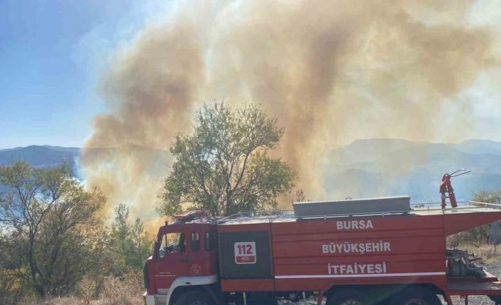 Bursa itfaiyesi her an görevde: İki ayda 5 bin 121 olaya müdahale