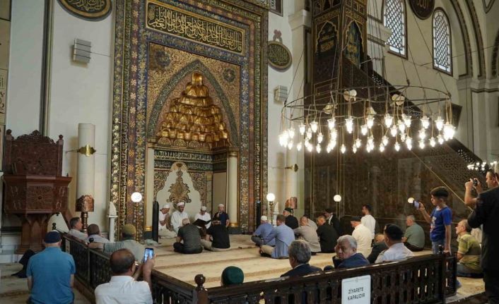 Bursa’da 15 Temmuz şehitleri dualarla anıldı