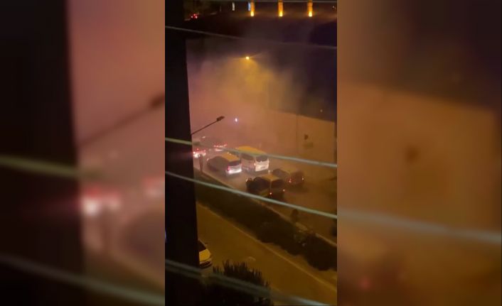 Bursa’da asker eğlencesini savaş alanına çevirdiler