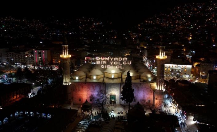 Bursa’da camilerden yağmur duası okundu