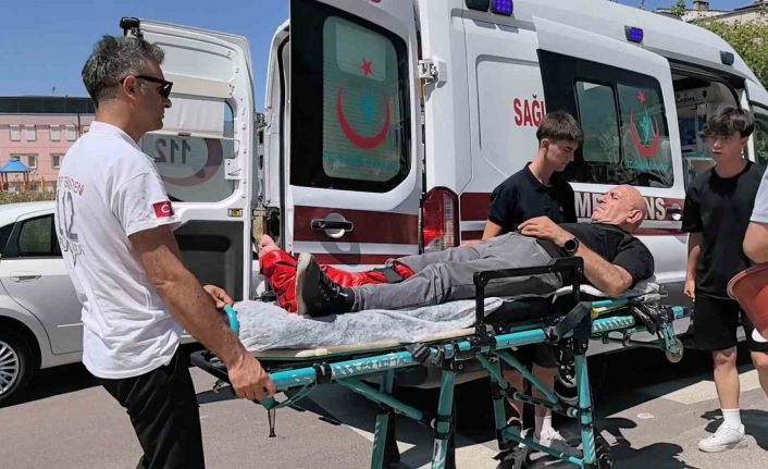 Bursa’da cip ile elektrikli bisiklet çarpıştı: 1 yaralı