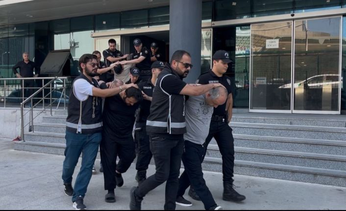 Bursa’da çökertilen ’Çetkin’ çetesinde 17 tutuklama