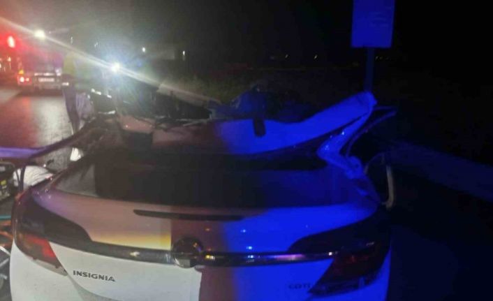 Bursa’da feci kazada polis ve ailesi hayatını kaybetti