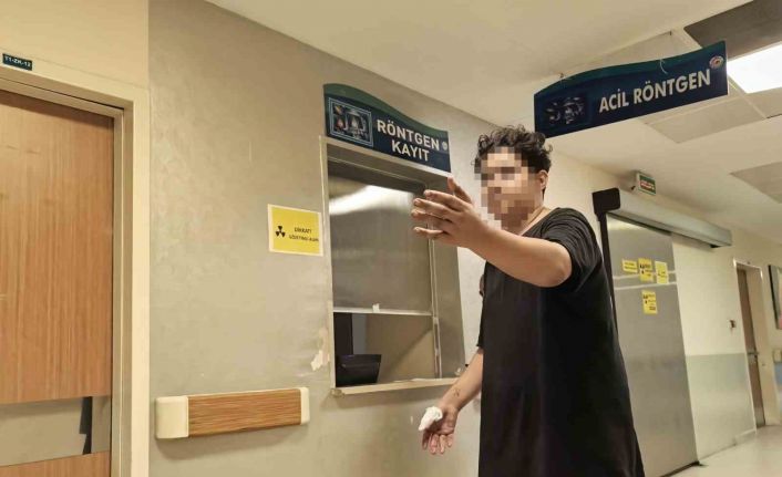 Bursa’da motosiklet zincirine elini kaptıran gencin parmağı koptu