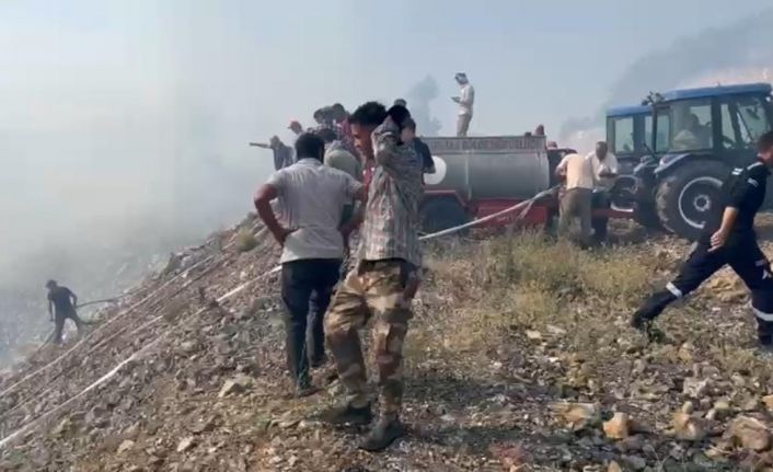 Bursa’da orman yangını: Çok sayıda ekip müdahale ediyor