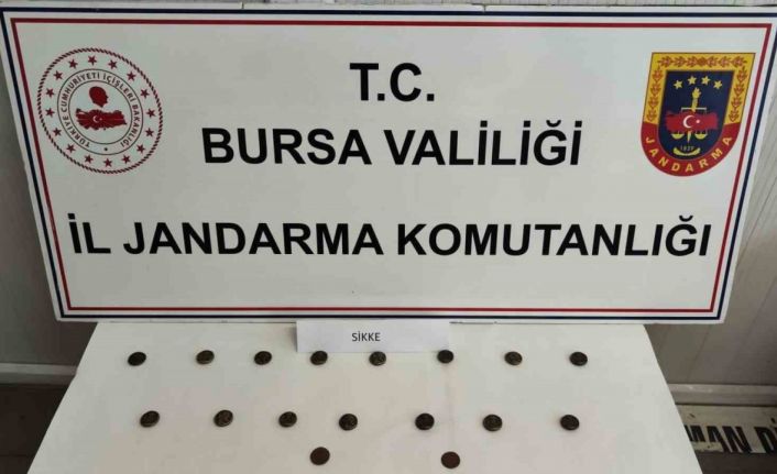 Bursa’da tarihi eser operasyonu