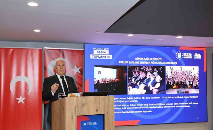 Bursa’da tehlike çanları...Şehrin 84 günlük suyu kaldı. Başkan tasarruf çağrısı yaptı