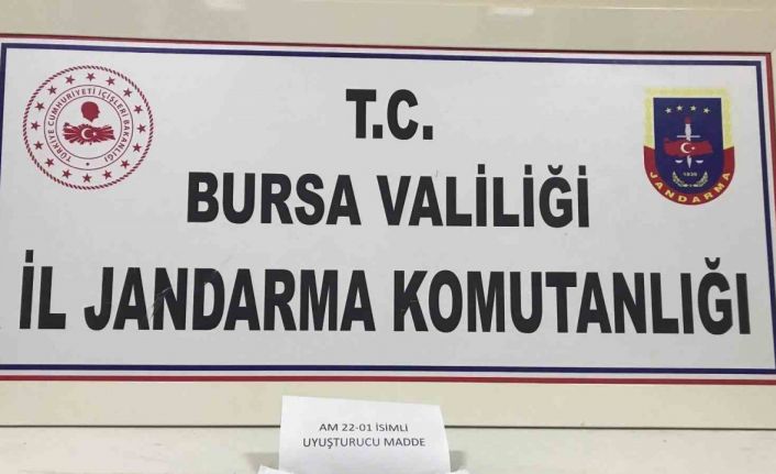 Bursa’da uyuşturucu taciri kıskıvrak yakalandı