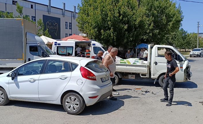 Bursa’daki kazada çocuklar ölümden döndü