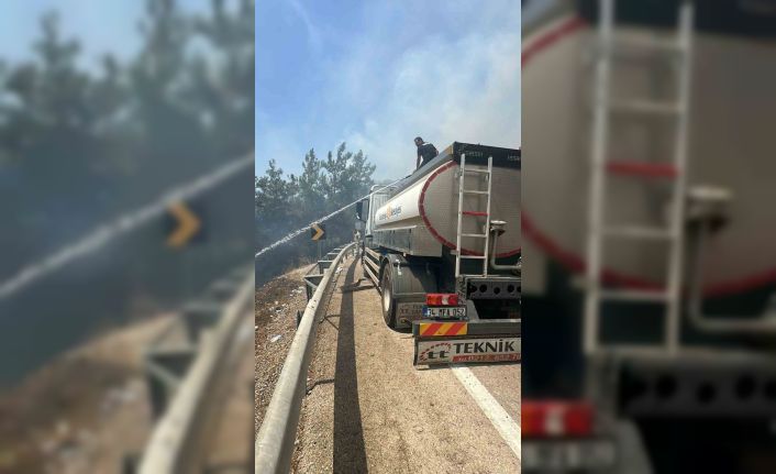 Bursa’daki orman yangınlarıyla mücadeleye Sultanbeyli Belediyesi’nden destek