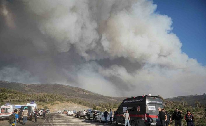 Bursa’nın dağ ilçeleri griye büründü