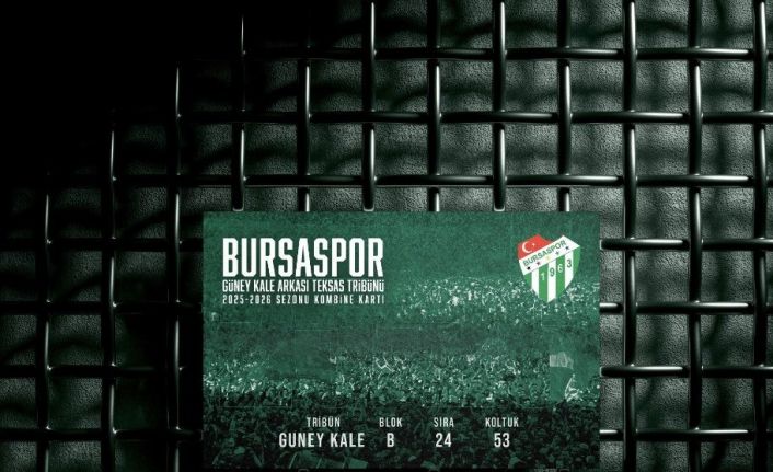Bursaspor kombine satışında 30 bini geçti