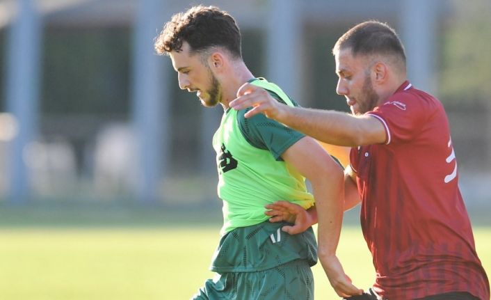 Bursaspor, Üsküp FK’yı 6-0 mağlup etti