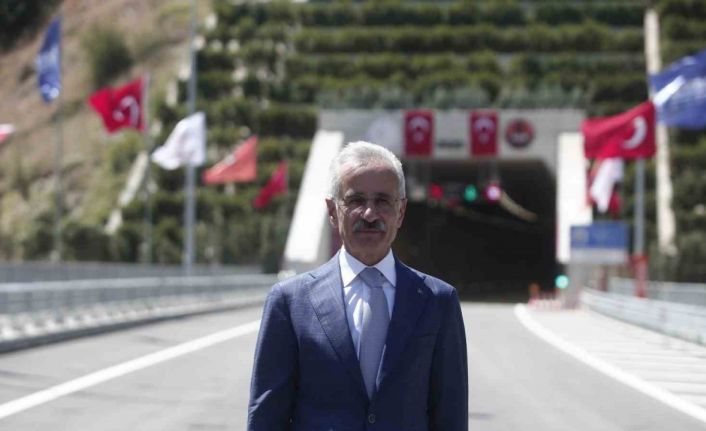 Bursa’yı dağ yörelerine bağlayan Doğancı Tüneli hizmete girdi