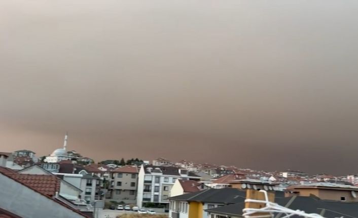 Bursa’yı duman ve kül esir aldı