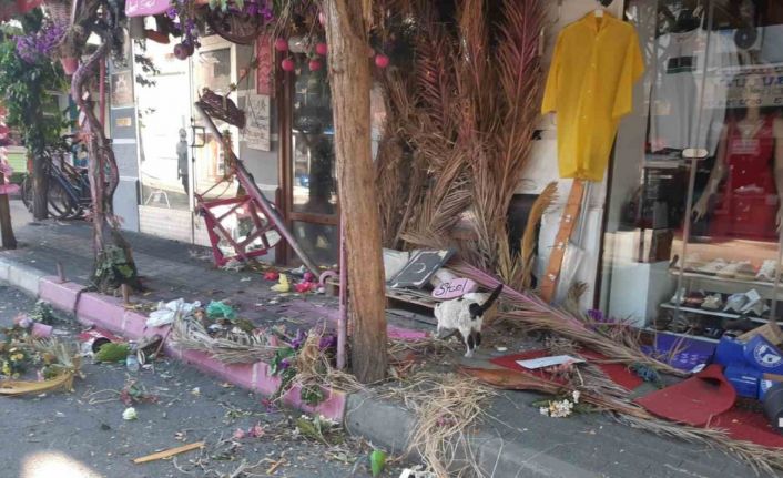 Büyükada’da masa toplatma tartışması: Zabıta ve esnaf arasında tartışma çıktı