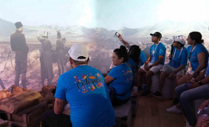 Büyükçekmece Kültür ve Sanat Festivali’nde 55 ülkeden 600 sanat elçisi tarihi ve kültürel değerleri tanıma fırsatı buldu