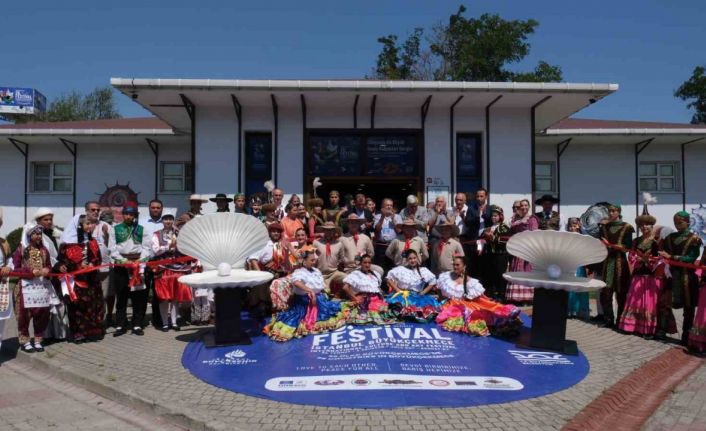 Büyükçekmece’de dünyanın dört bir yanından gelen zanaatkarlar buluştu