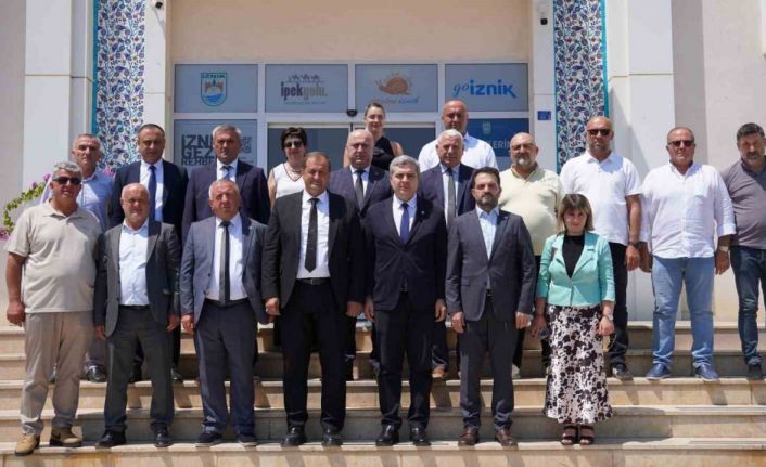 Büyükelçi ve Milletvekilleri’nden İznik’e Ziyaret