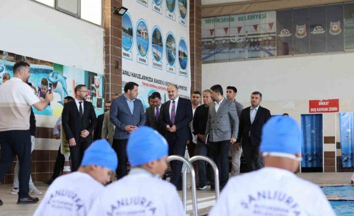 Büyükşehir Belediyesi 2025 yaz spor okulları sezonunu coşkuyla açtı