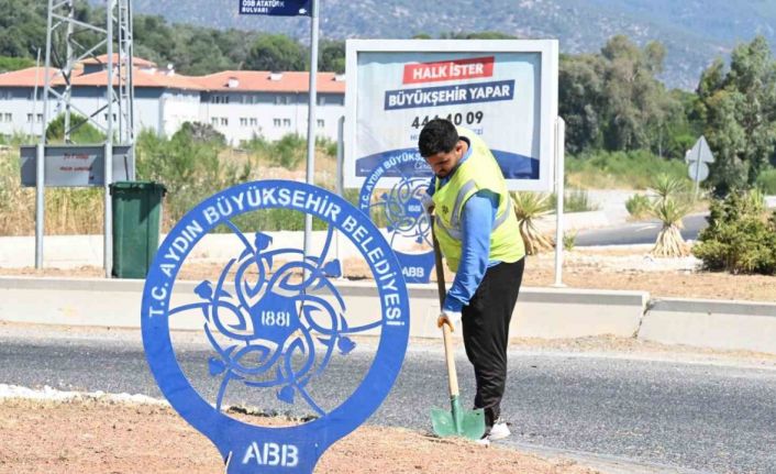 Büyükşehir ekiplerinden Germencik’te eşzamanlı çalışma