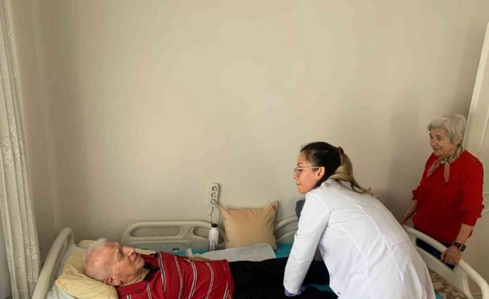 Büyükşehir Evde Bakım Hizmeti ile 26 bin haneye misafir oldu