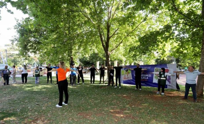 Büyükşehir, Gazi Şehirlileri sağlık için buluşturdu