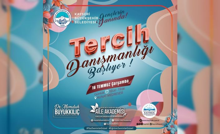 Büyükşehir, LGS tercih sürecinde de gençlerin yanında