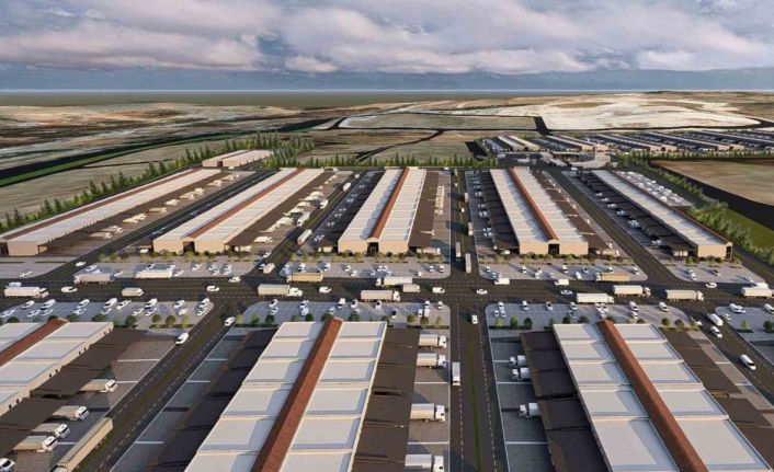 Büyükşehir, Türkiye’nin en gelişmiş ve modern akıllı meyve sebze halini Gazi şehre yapıyor