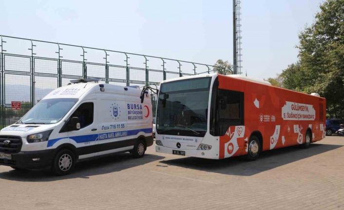 Büyükşehir, yangın bölgesindeki yaraları sarmaya başlıyor