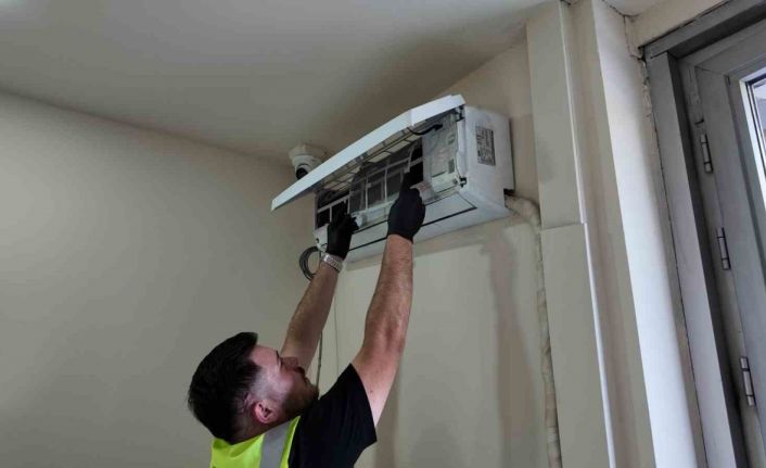 Büyükşehirden 15 milyon TL’lik tasarruf: bin 500 cihaza kendi ekibiyle bakım