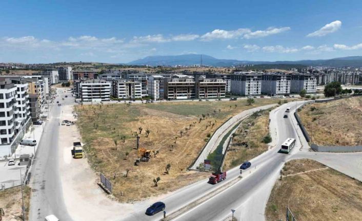 Büyükşehir’den kente nefes aldıracak bölge parkı