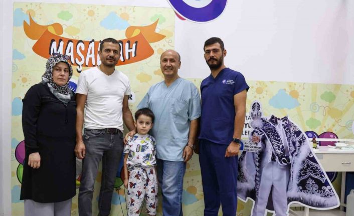 Büyükşehirden ücretsiz ve steril ortamda sünnet hizmeti