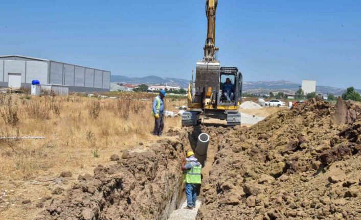 Büyükşehir’den Yenişehir’de altyapı atağı