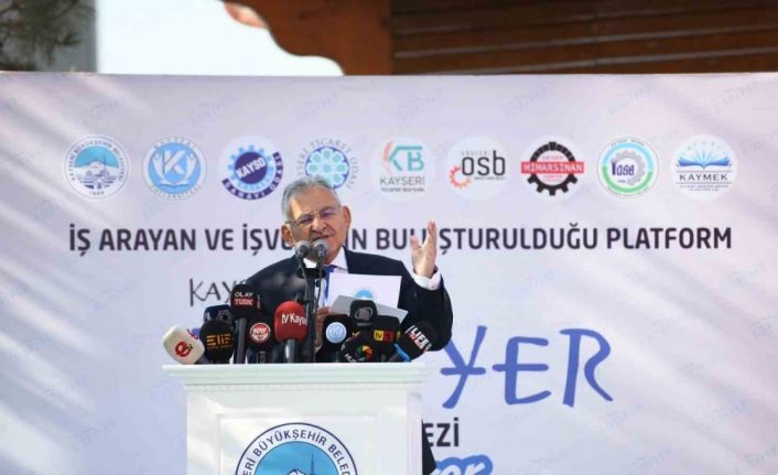 Büyükşehirin Kayseri Kariyer Merkezi, ilk 6 ayda bin 500’e yakın istihdama aracı oldu