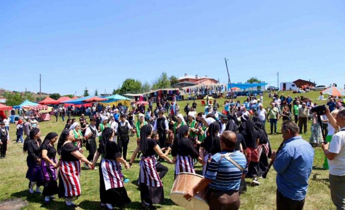 Çambaşı’nda festival coşkusu