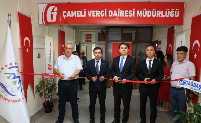 Çameli Vergi Dairesi Müdürlüğü törenle açıldı