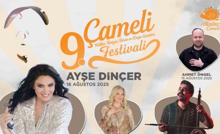 Çameli’nde 7 gün sürecek festival coşkusu için geri sayım başladı