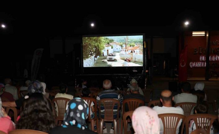 Çameli’nde sinema ve türkü dolu yaz akşamı