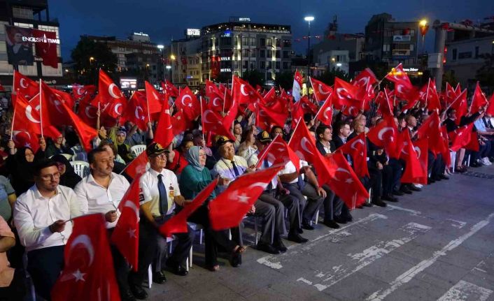 Çanakkale’de 15 Temmuz anma etkinlikleri düzenlendi
