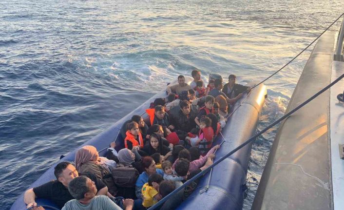 Çanakkale’de 38 kaçak göçmen yakalandı