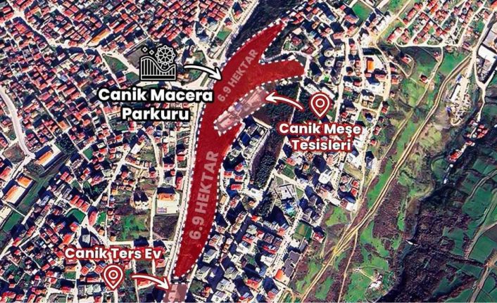 Canik Belediyesi’nden "Macera Parkı" açıklaması: "Doğaya zarar verilmiyor"